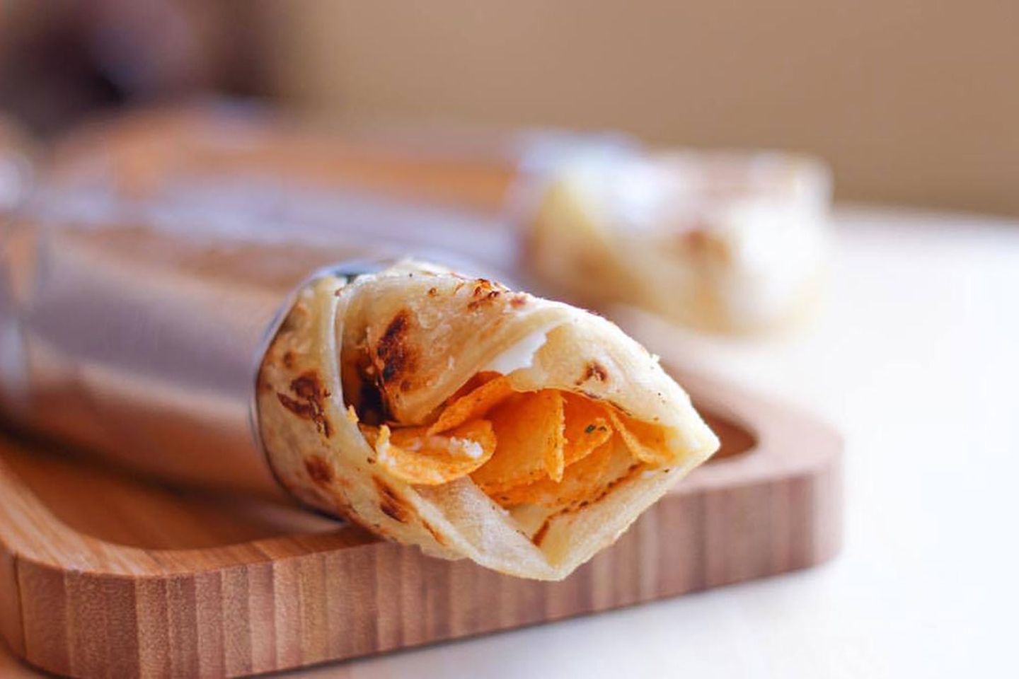 Oman Potato Chapati
