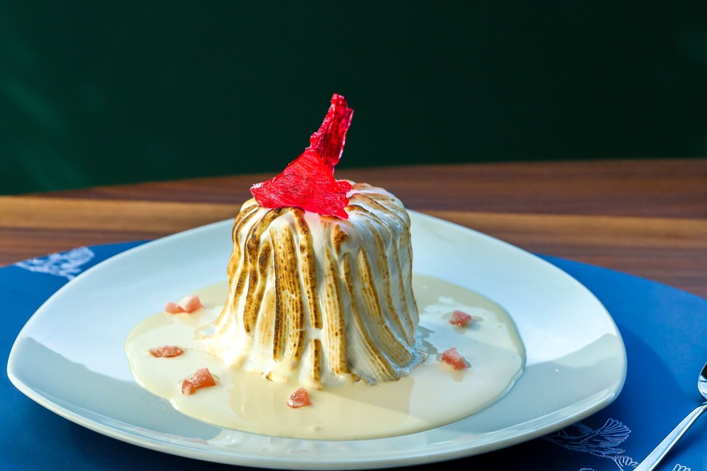 Vanilla Rose Cake