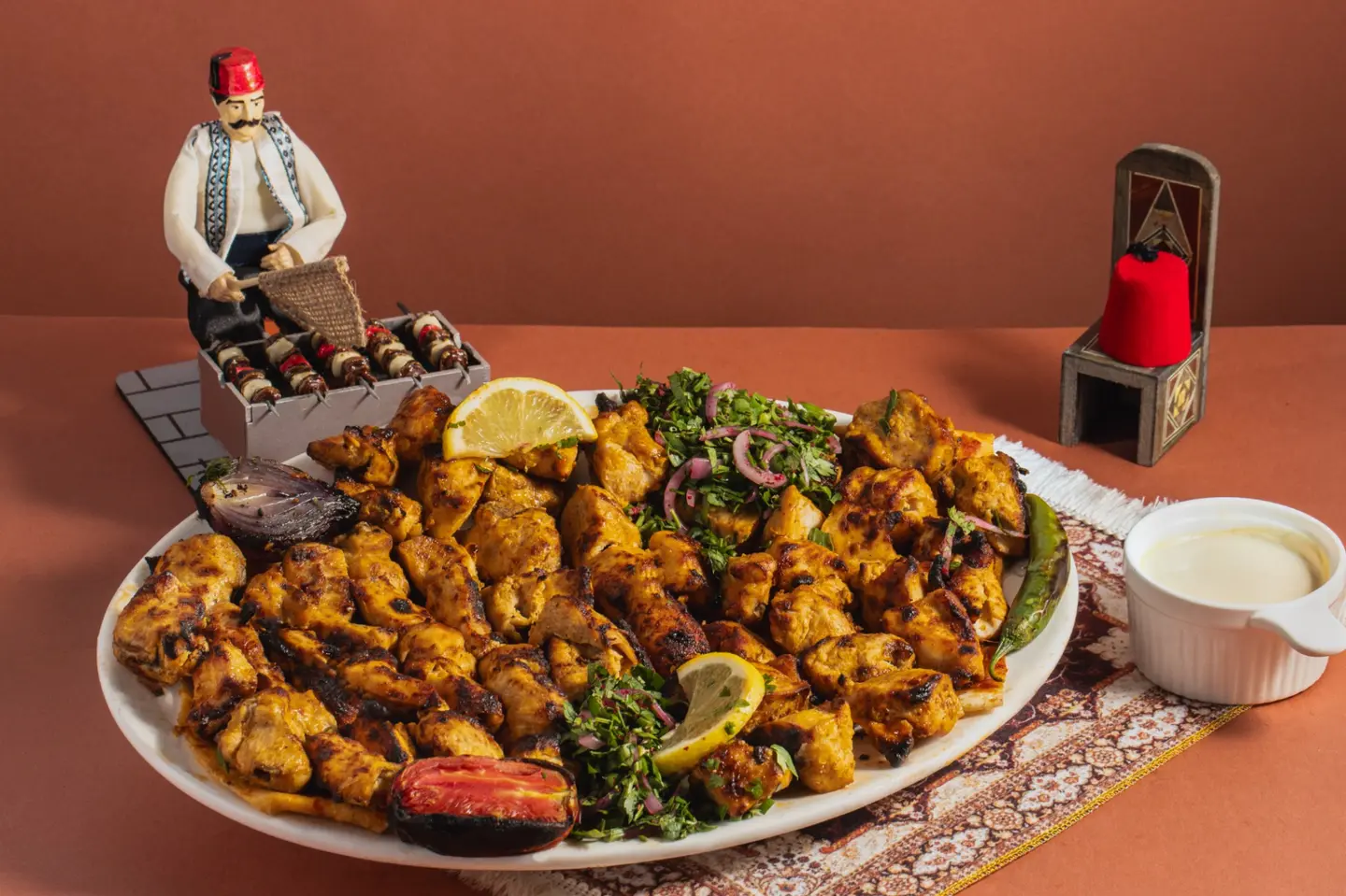 أوصال دجاج كيلو