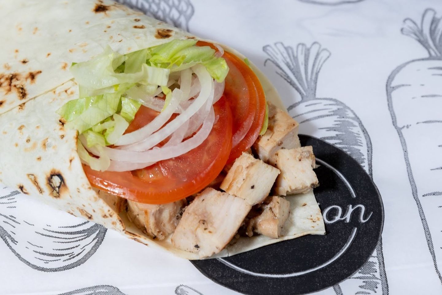 Chicken Wrap - Small Wrap