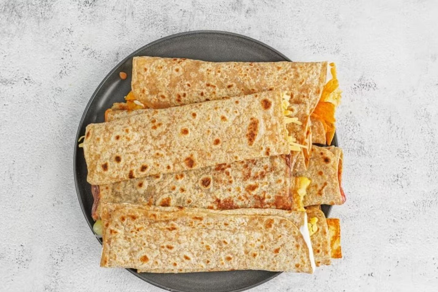 Grilled Halloumi With Egg