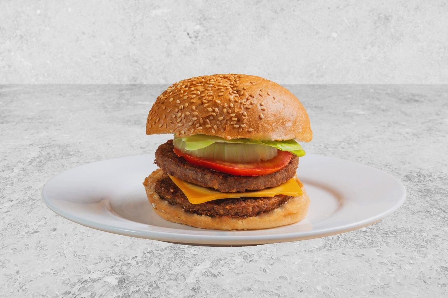 Double Beef Burger