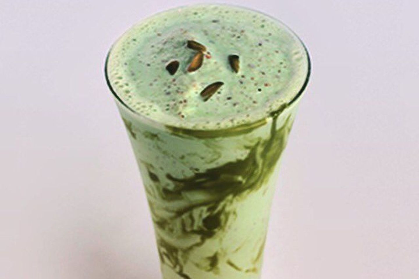 Pistachio Milkshake