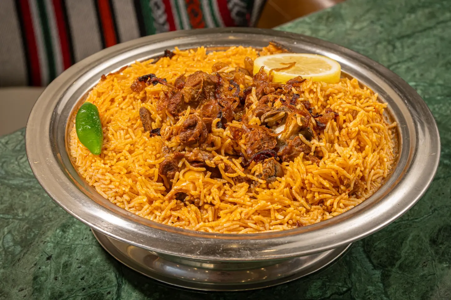 Lamb Mandi Made To Order 1 Hour Wait