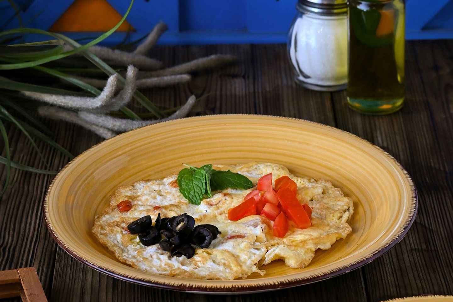 طبق اومليت