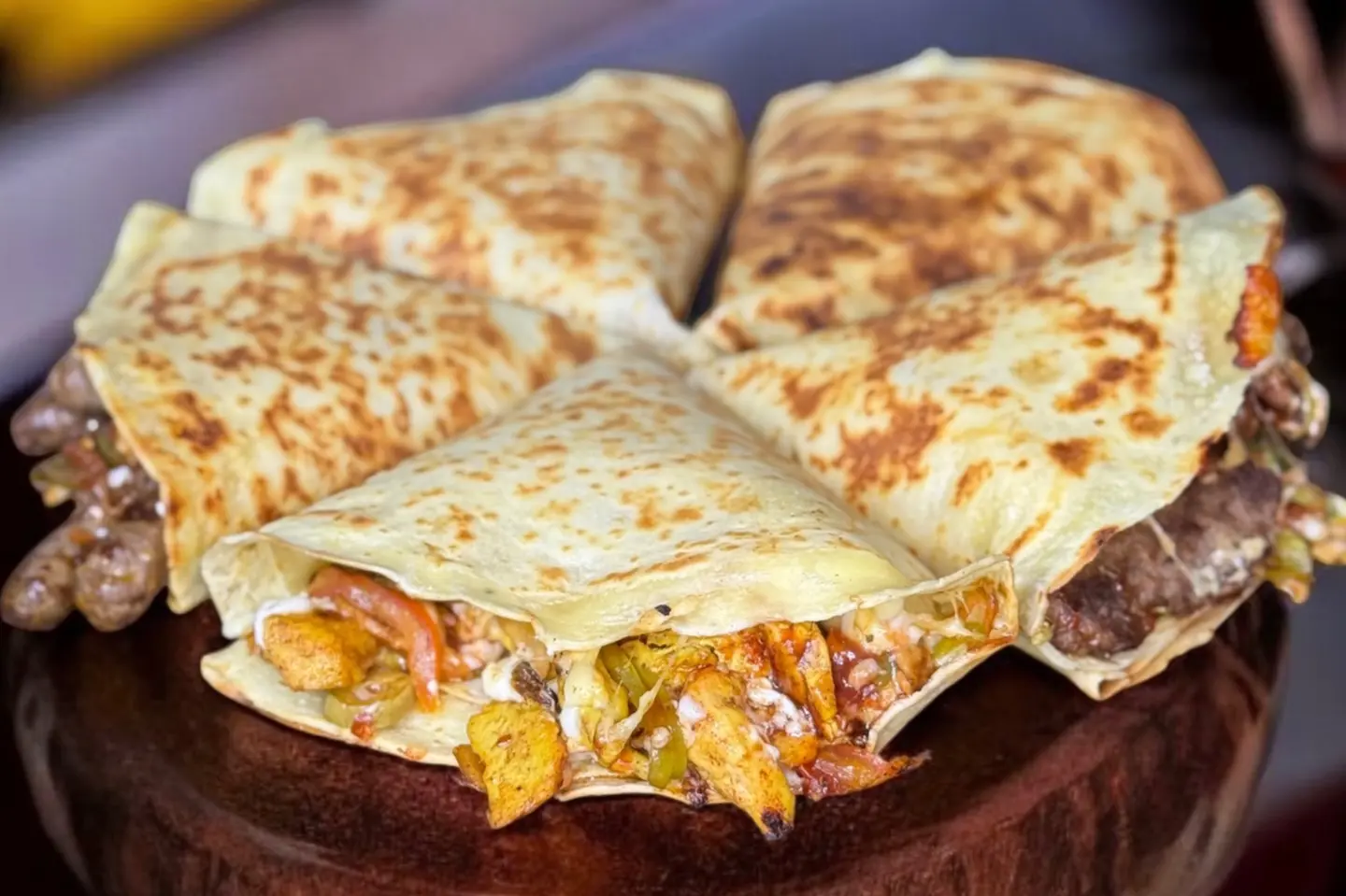 Crepe Chicken Turbine