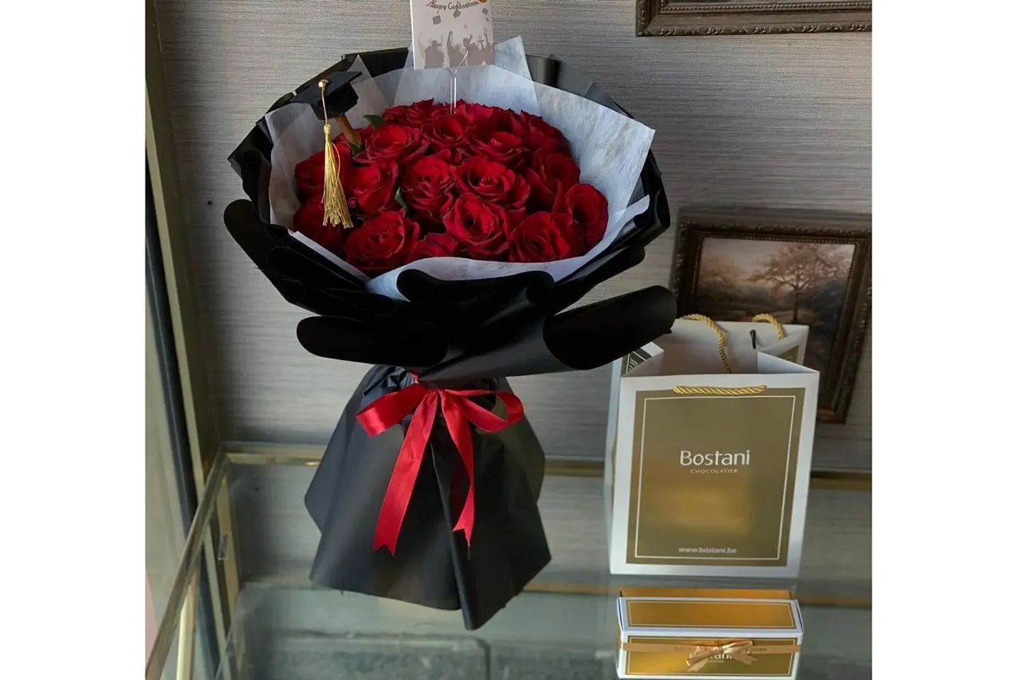 بوكية تخرج شوكولاتة بستاني