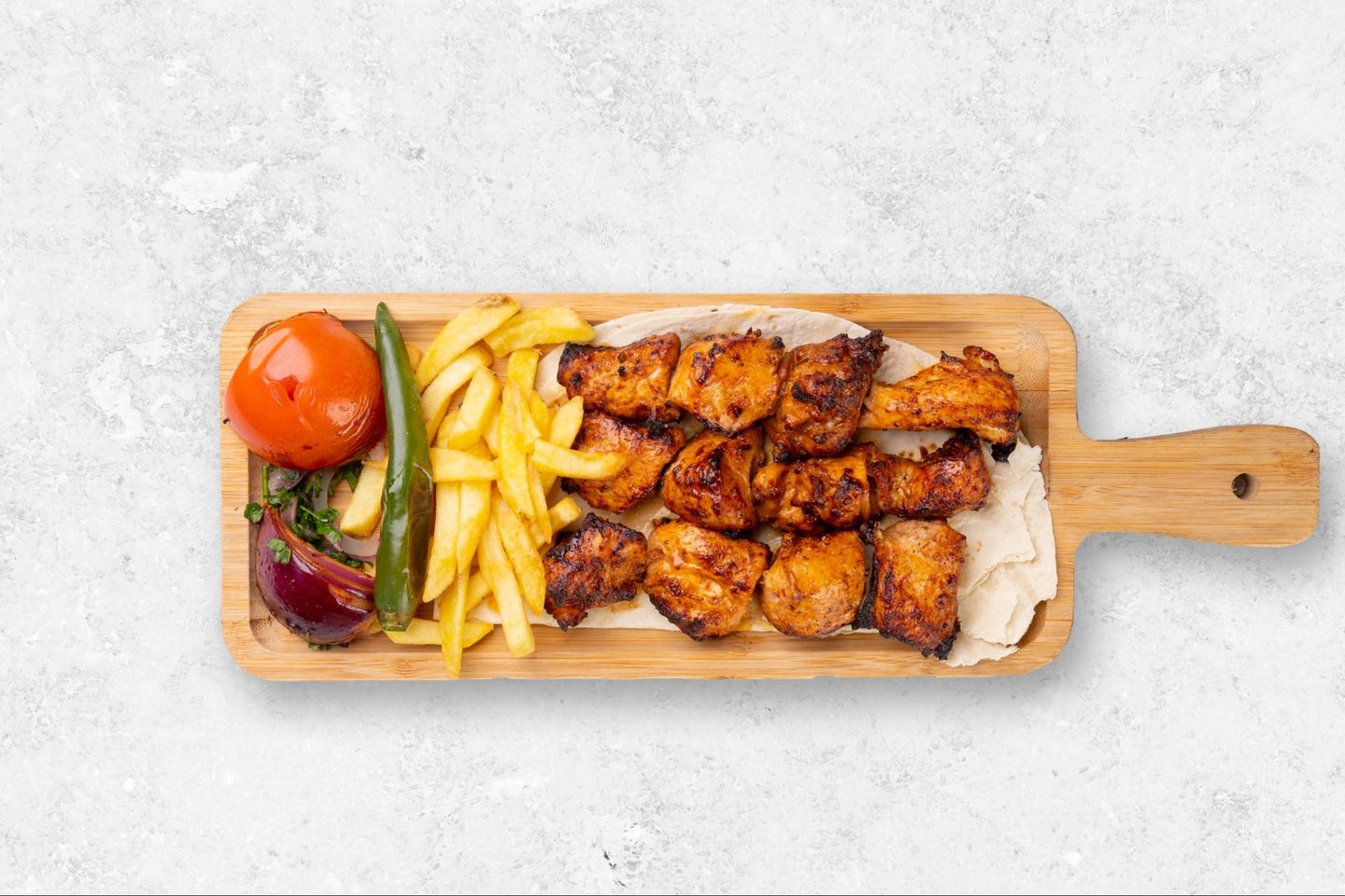 One Kilo Of Shish Tawook