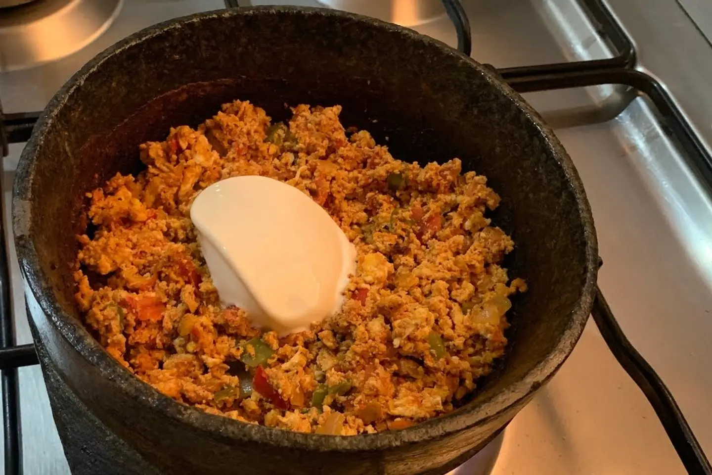 Shakshuka Adani With Cheese