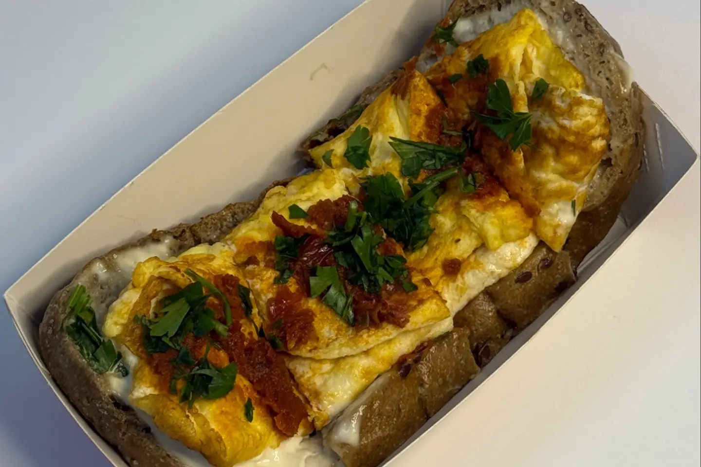 Sador Omelette