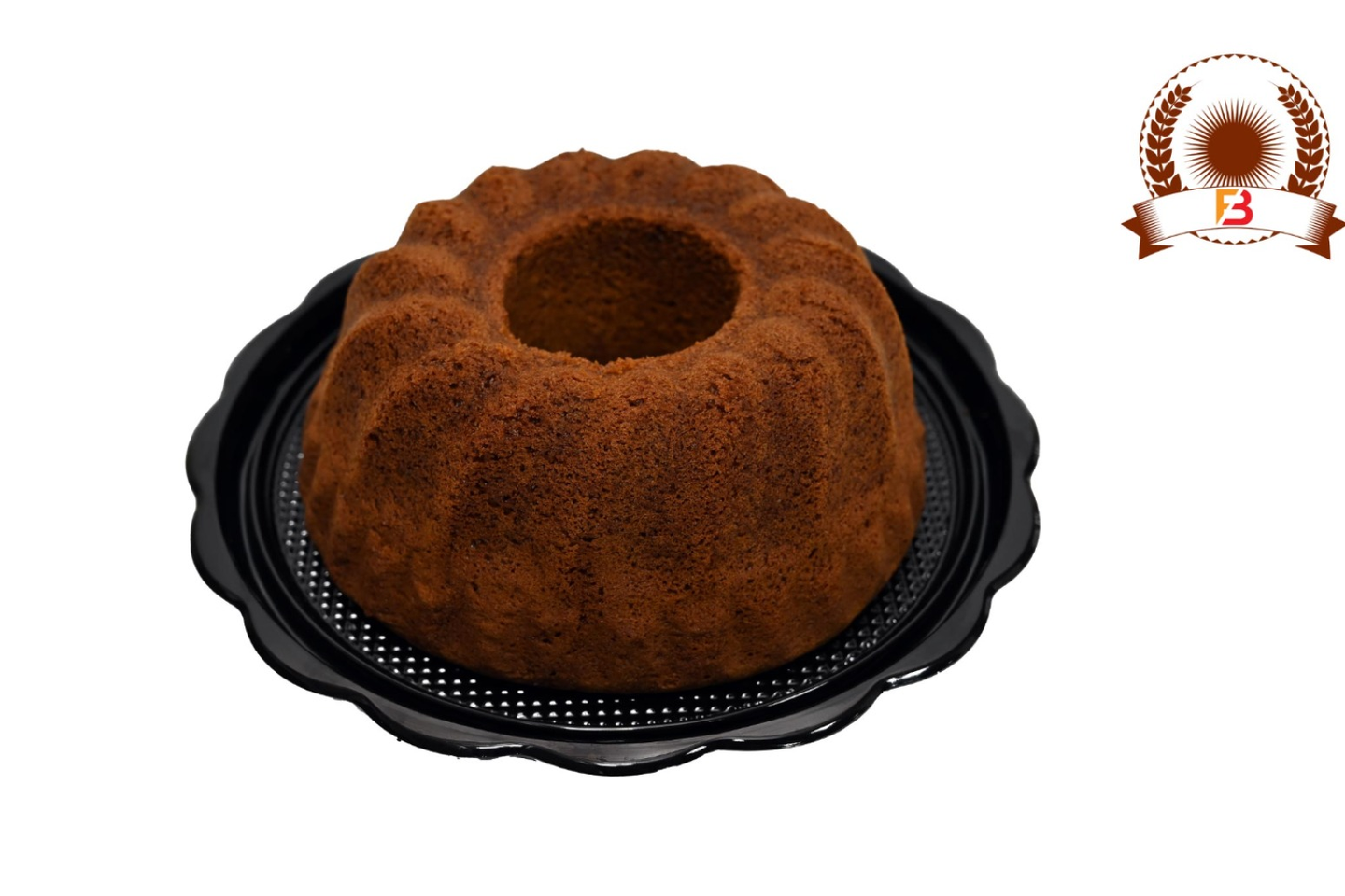 كيك إنجليزي دائري بالتمر