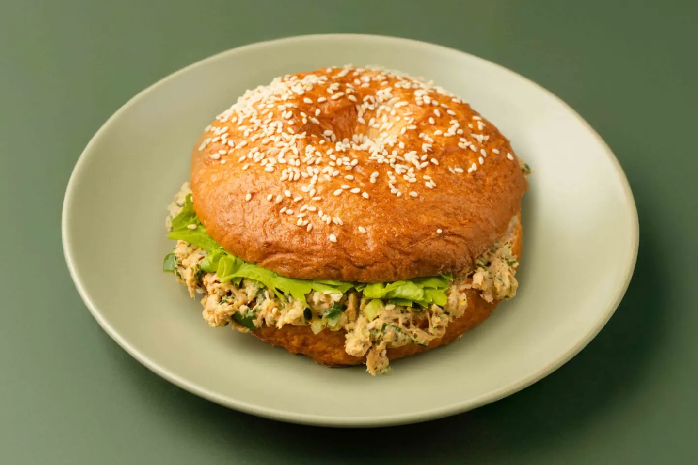 Bagel Tuna