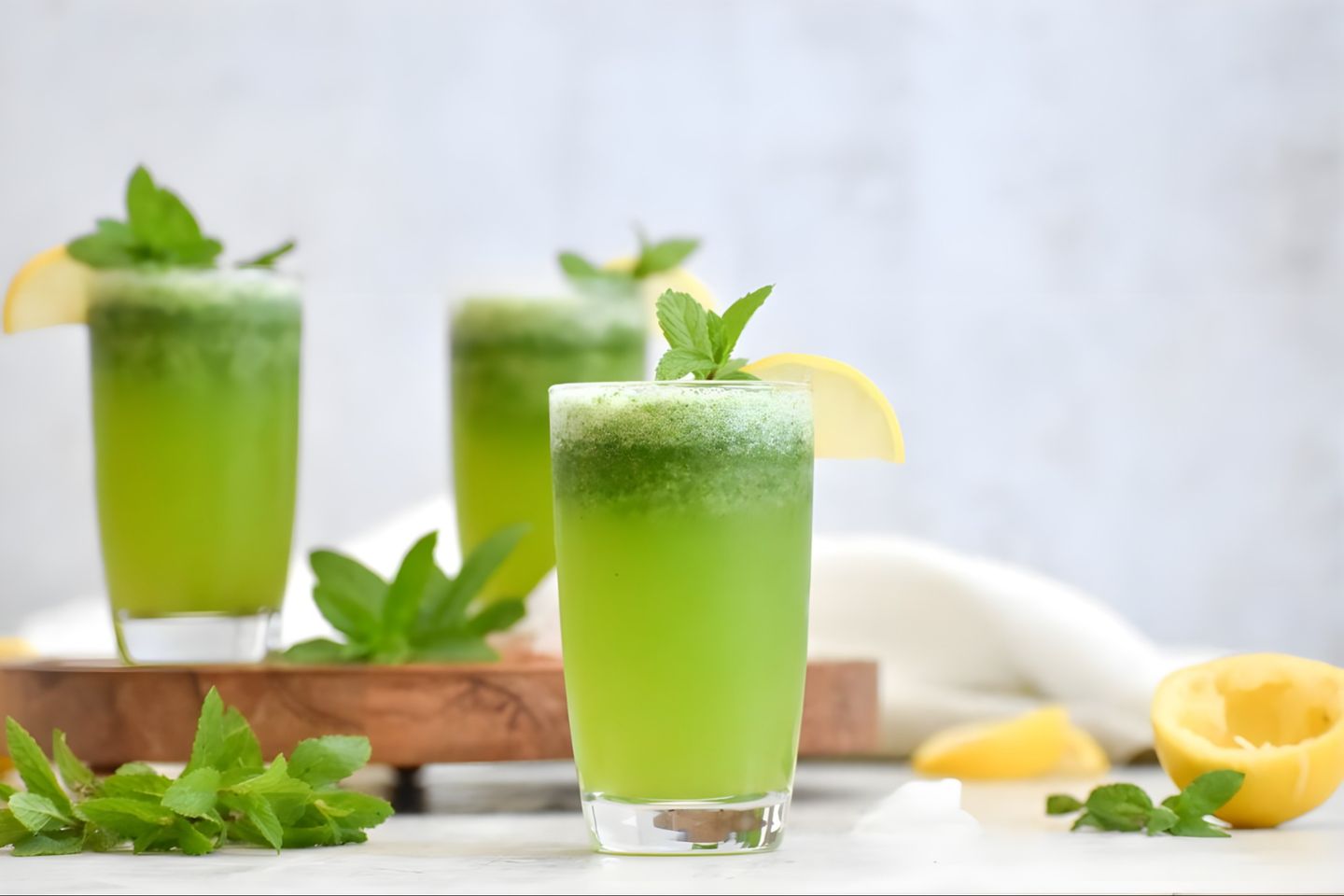 Lemon Mint Juice