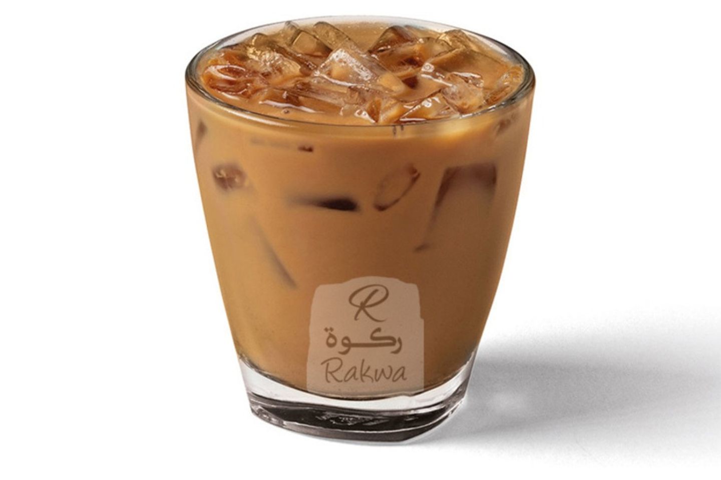 Ice Mocha With White Chocolate