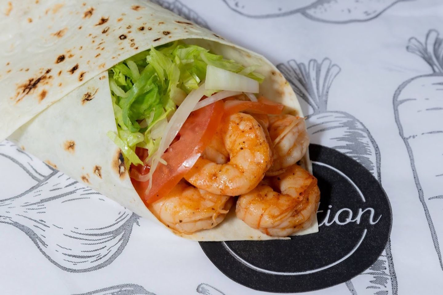 Shrimp Wrap  - Big Wrap