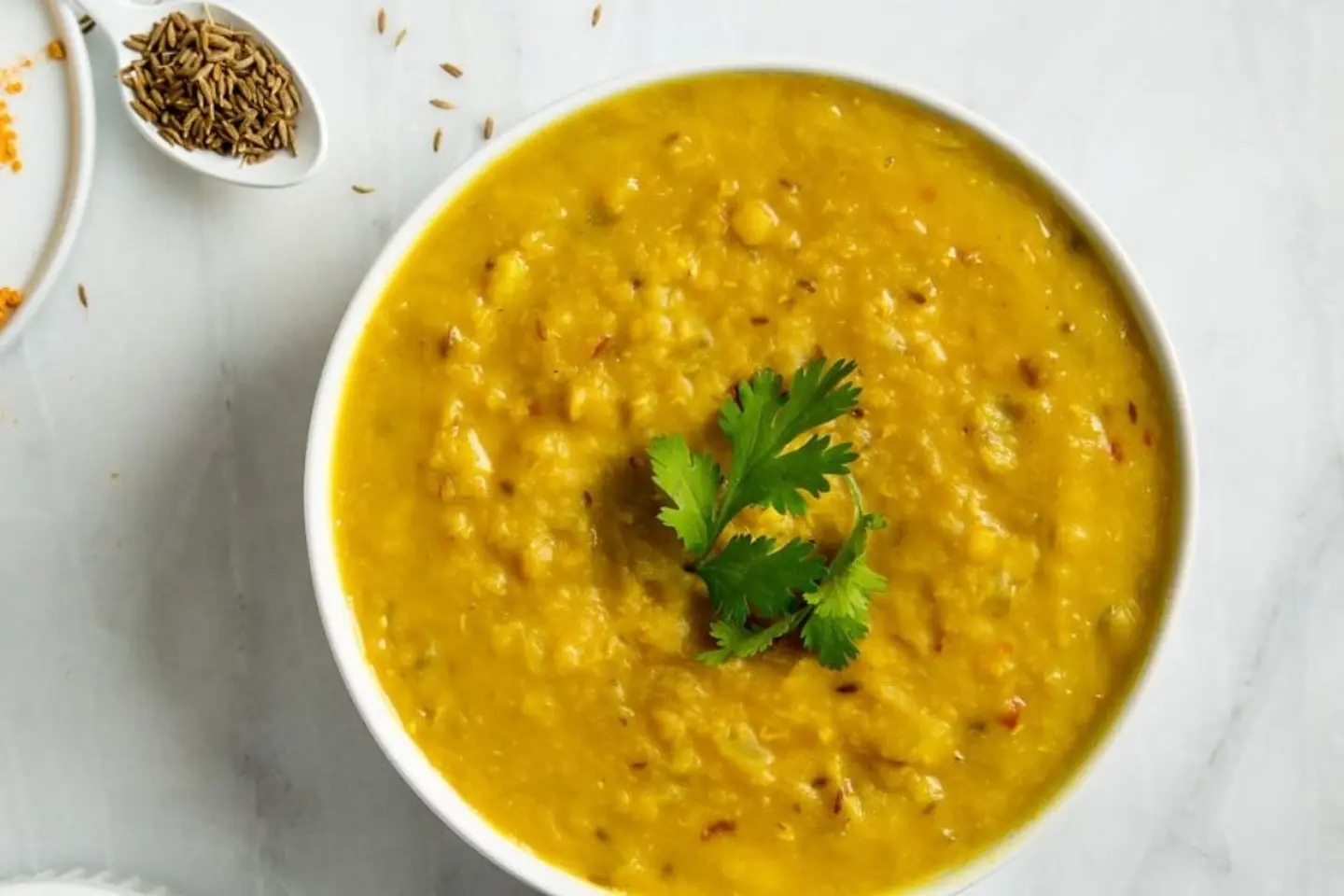 A Plate Of Lentils