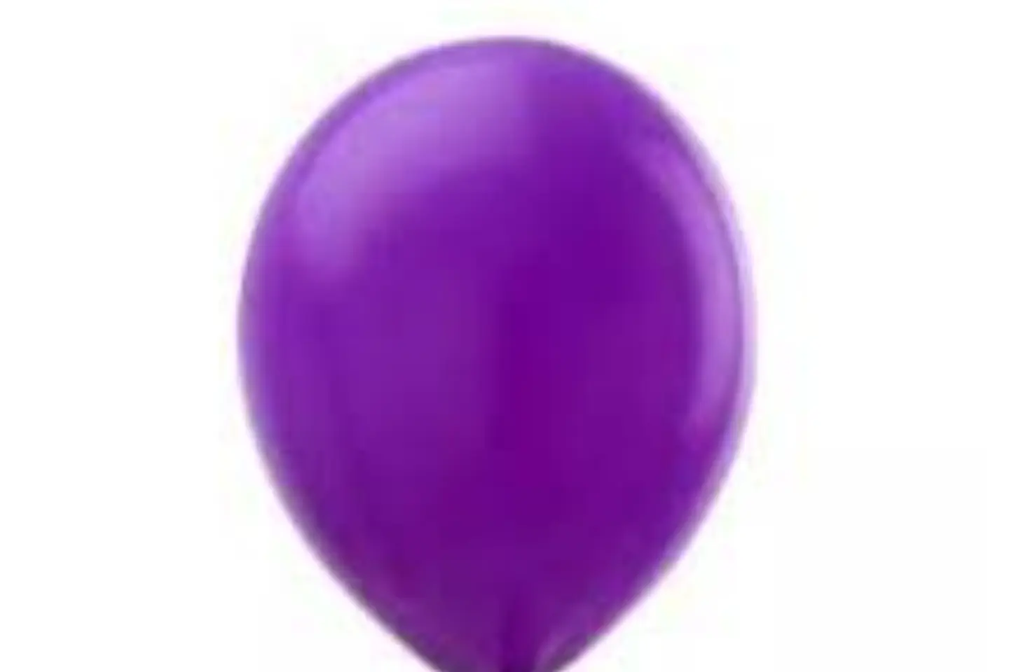 Dark Purple Helium Balloon