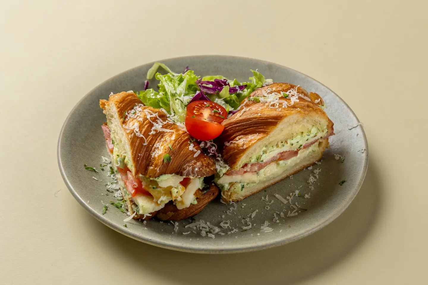 Chicken Pesto Sandwich