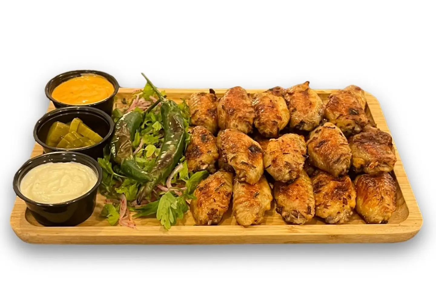 Oven Baked Chicken Wings