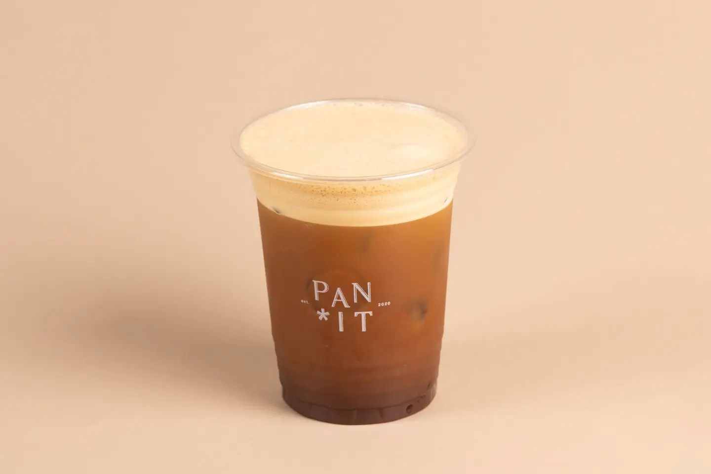 Steamed Ice Americano