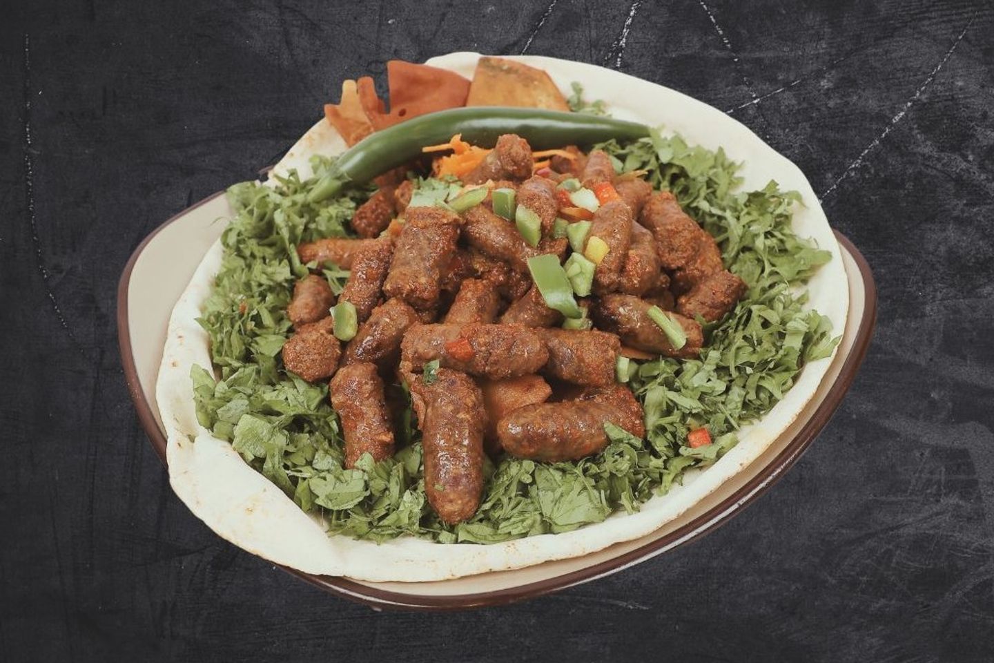 Sausage Plate