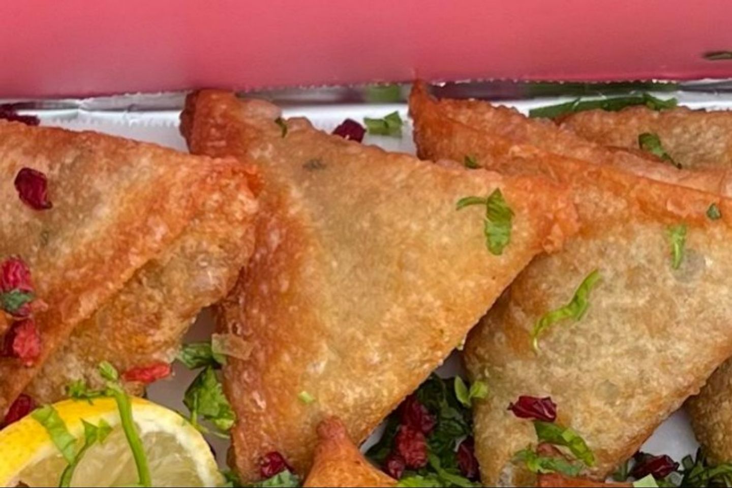 White Cheese Sambosa