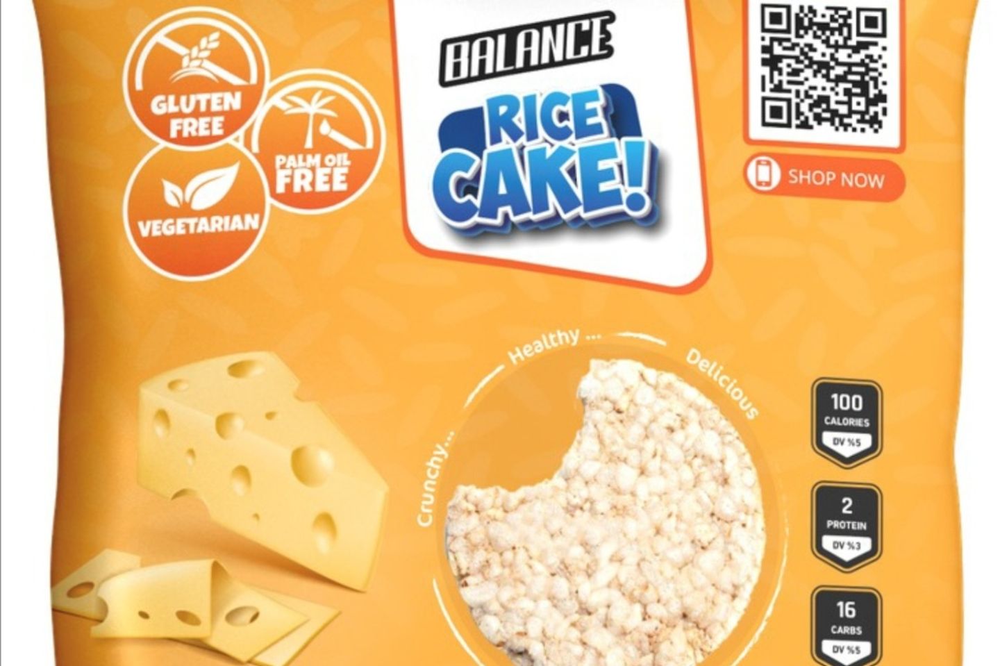 Balance Rice Cake   Cheese