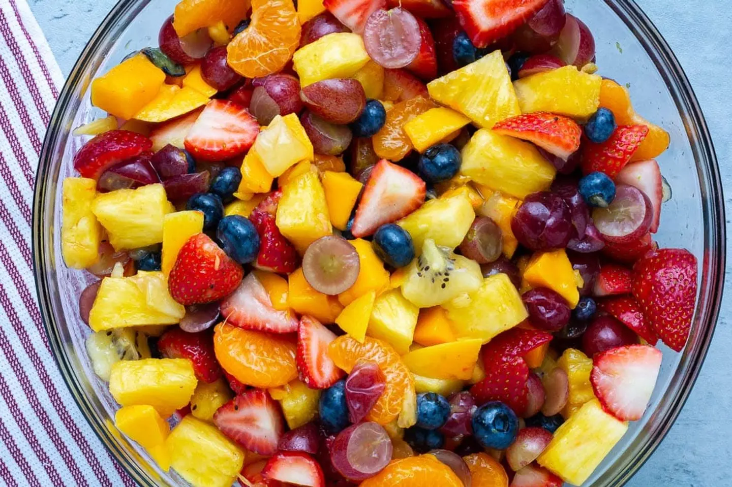 Classic Fresh Fruit Salad