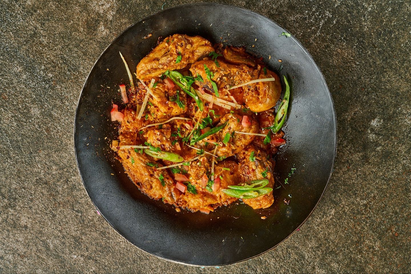 Chicken Lahori Karahi