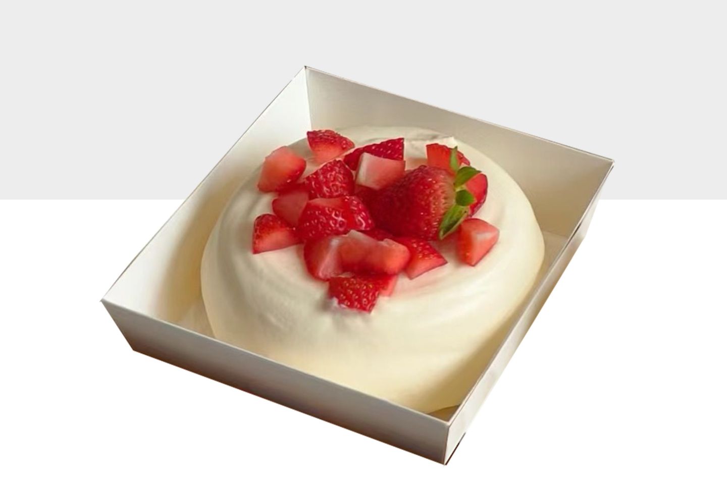 Strawberry Lava Cake