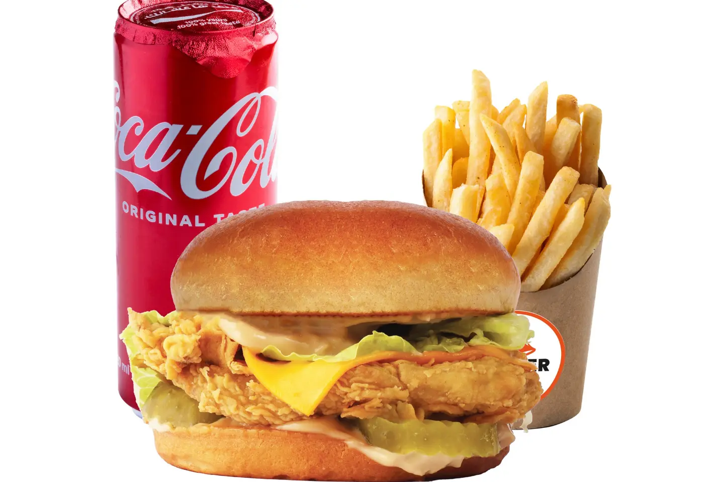 Signature Burger Combo