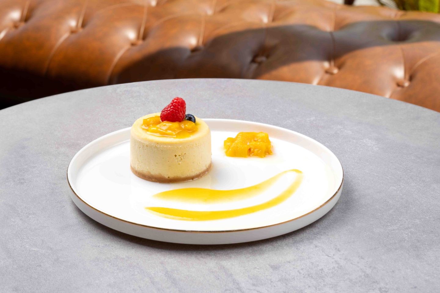 Mango Cheese Cake