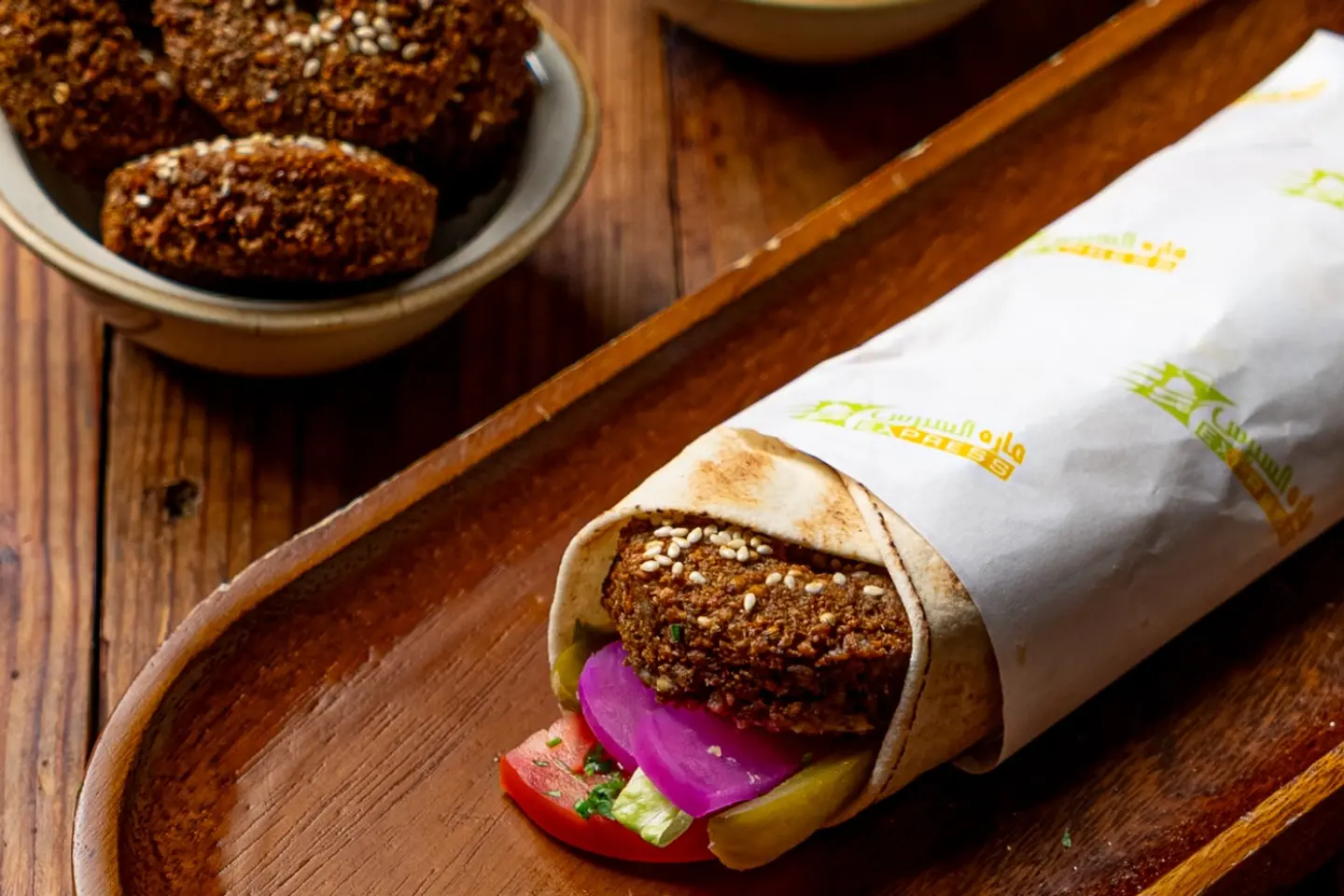 سندوش فلافل