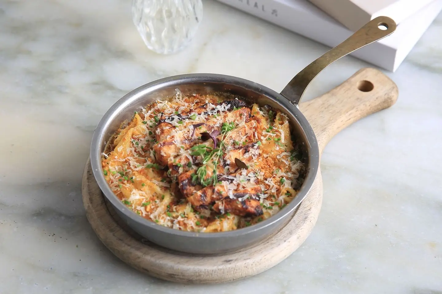 Baked Pasta Alfreado