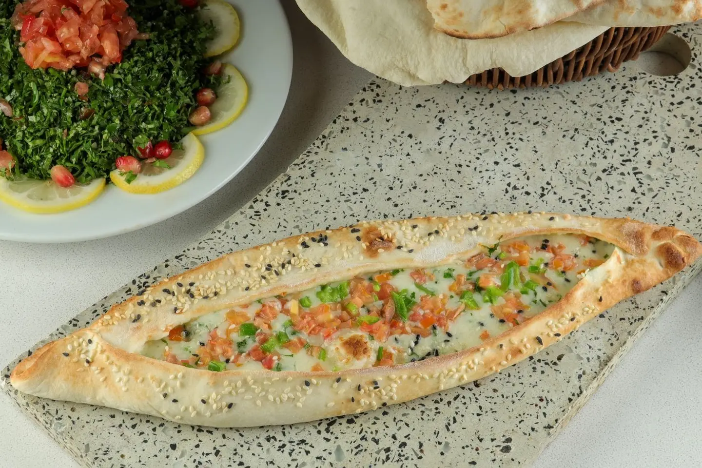 Akkawi Cheese Olive Branch