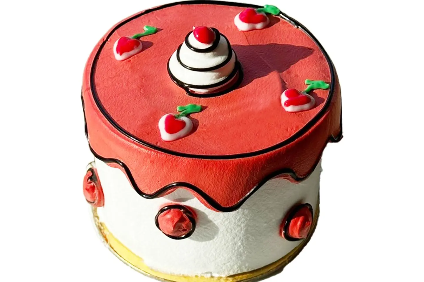 كيكة التفاح كوري