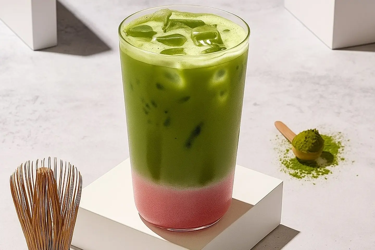 Strawberry Matcha