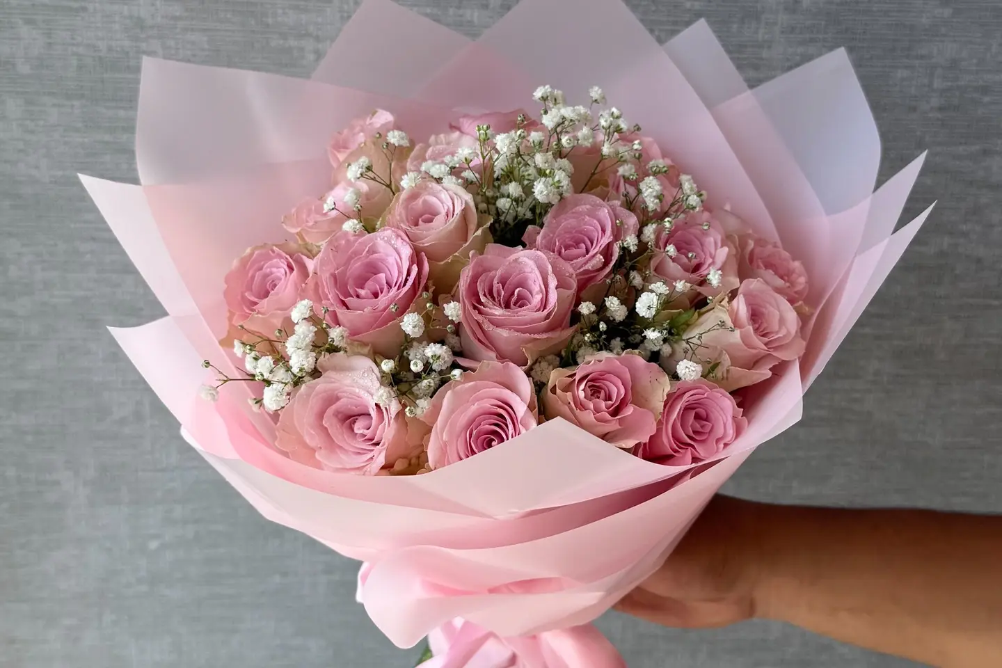 بوكيه الانثى الانيقة