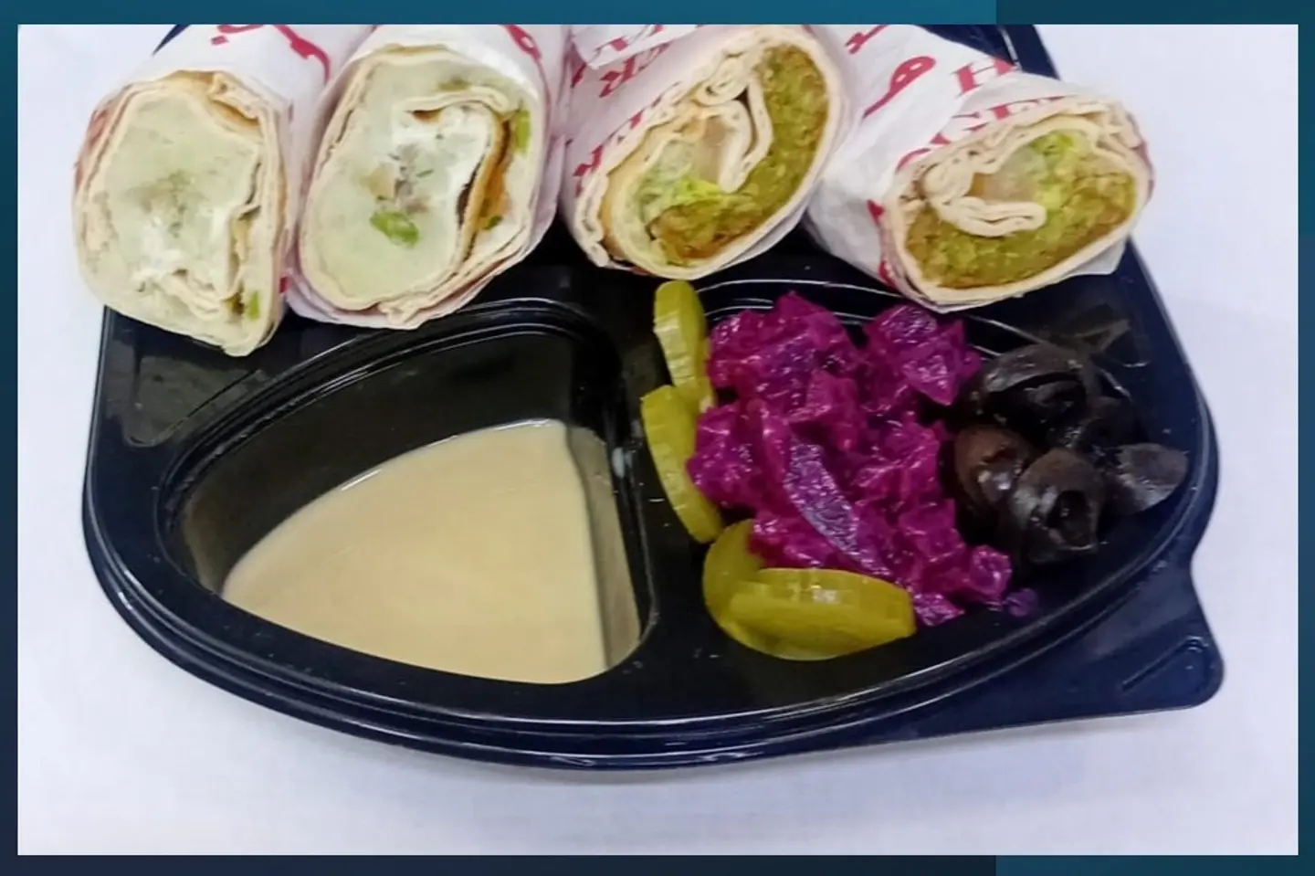 Combo Potato And Flafel Sandwich Meal