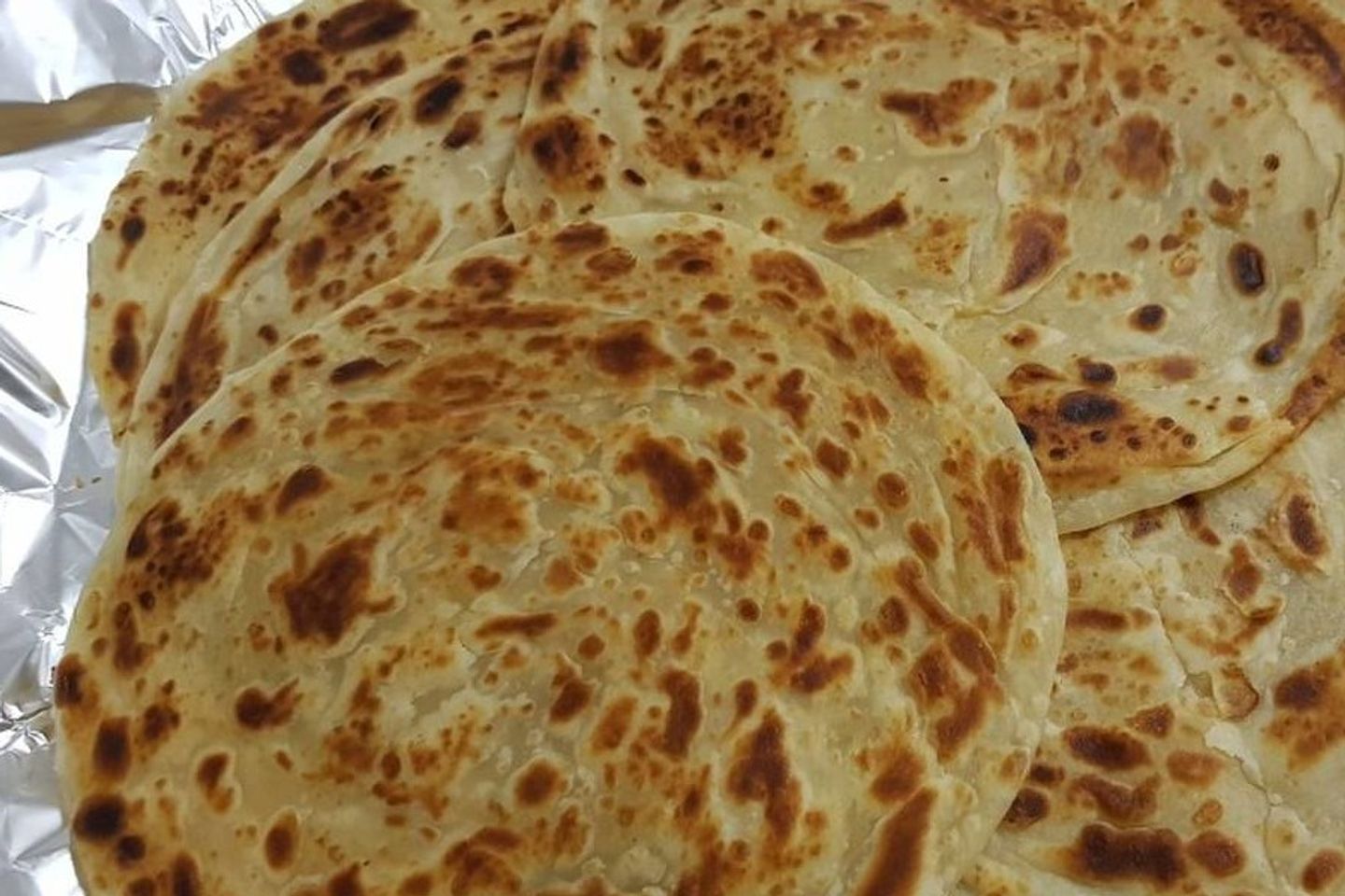 فطير شباتي سادة حبة واحده