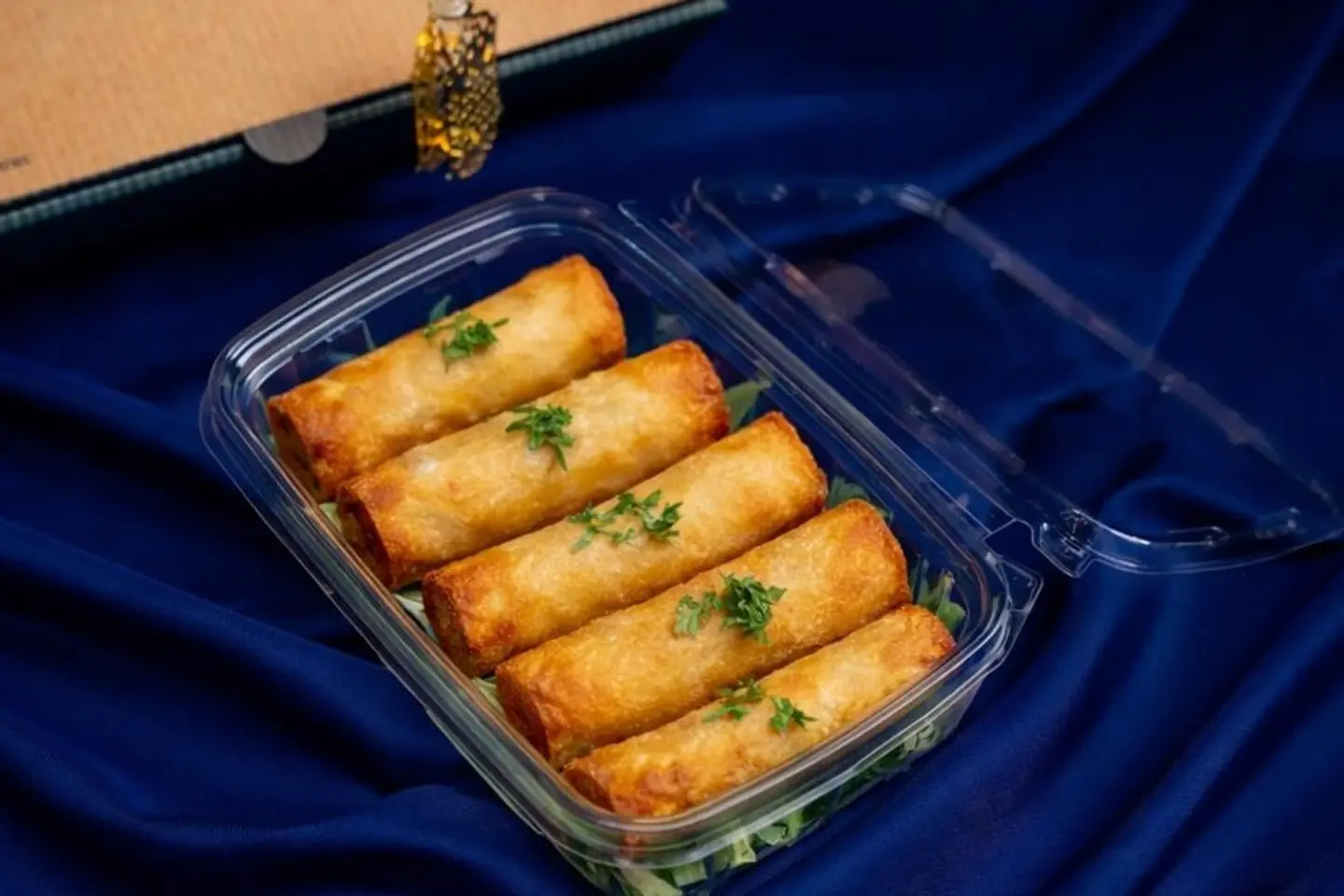 صحن سبرينغ رولز