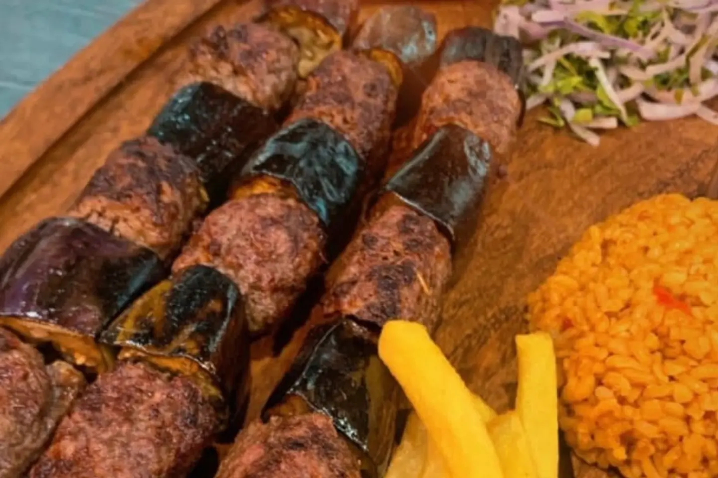 كباب باذنجان