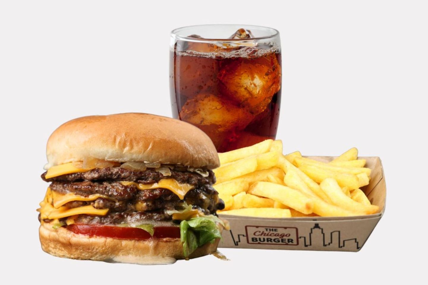Meal Beef Burger 4x4