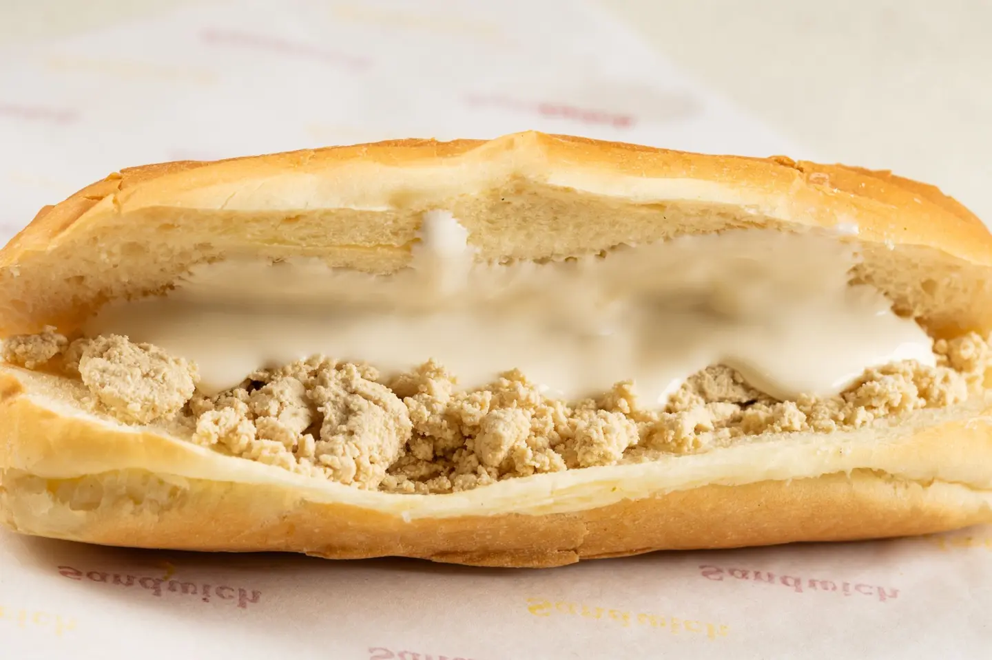 Cheese Sandwich With Rahash