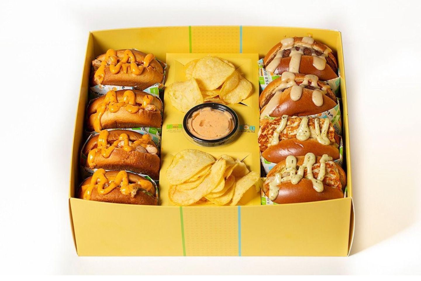 Benz Box 4 Sandwiches