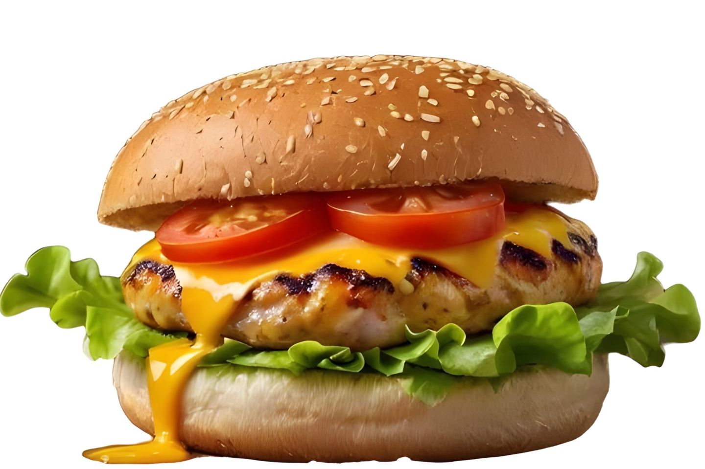 Chicken Burger Sandwich