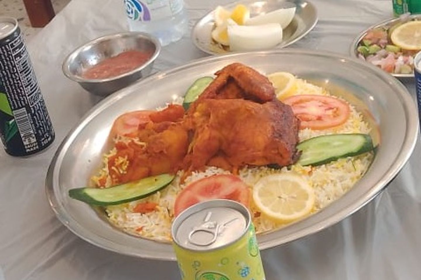 محمر مع رز