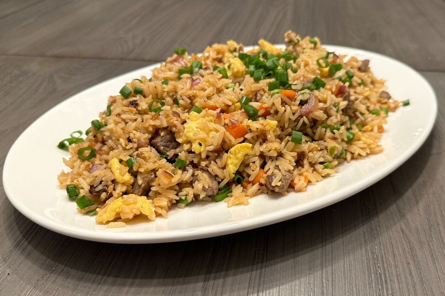 Fried Rice Beef