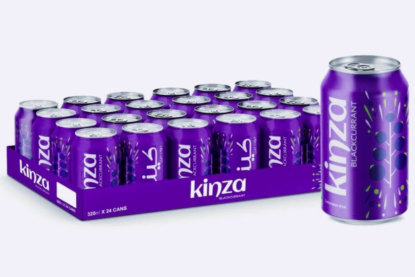 Kinza Blackcurrant