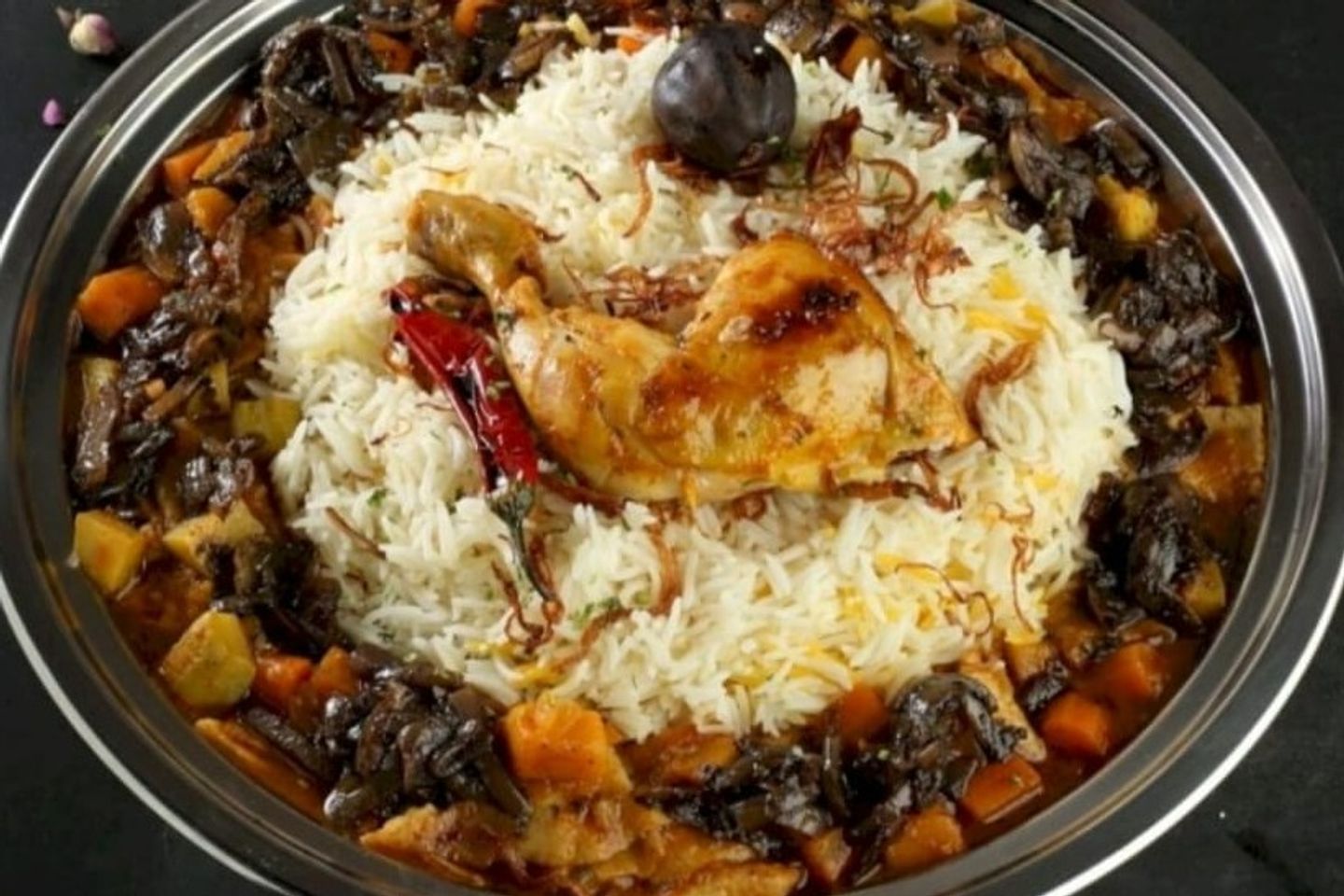 مثلوثة دجاج